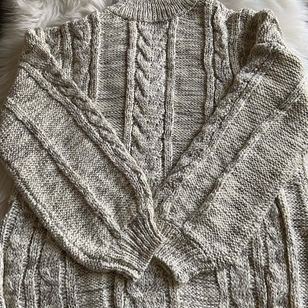 POL Classic Cable Knit Turtleneck Sweater Brand New - Picture 12 of 12